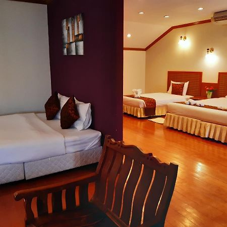 Aonang Terrace Hotel Krabi Bagian luar foto