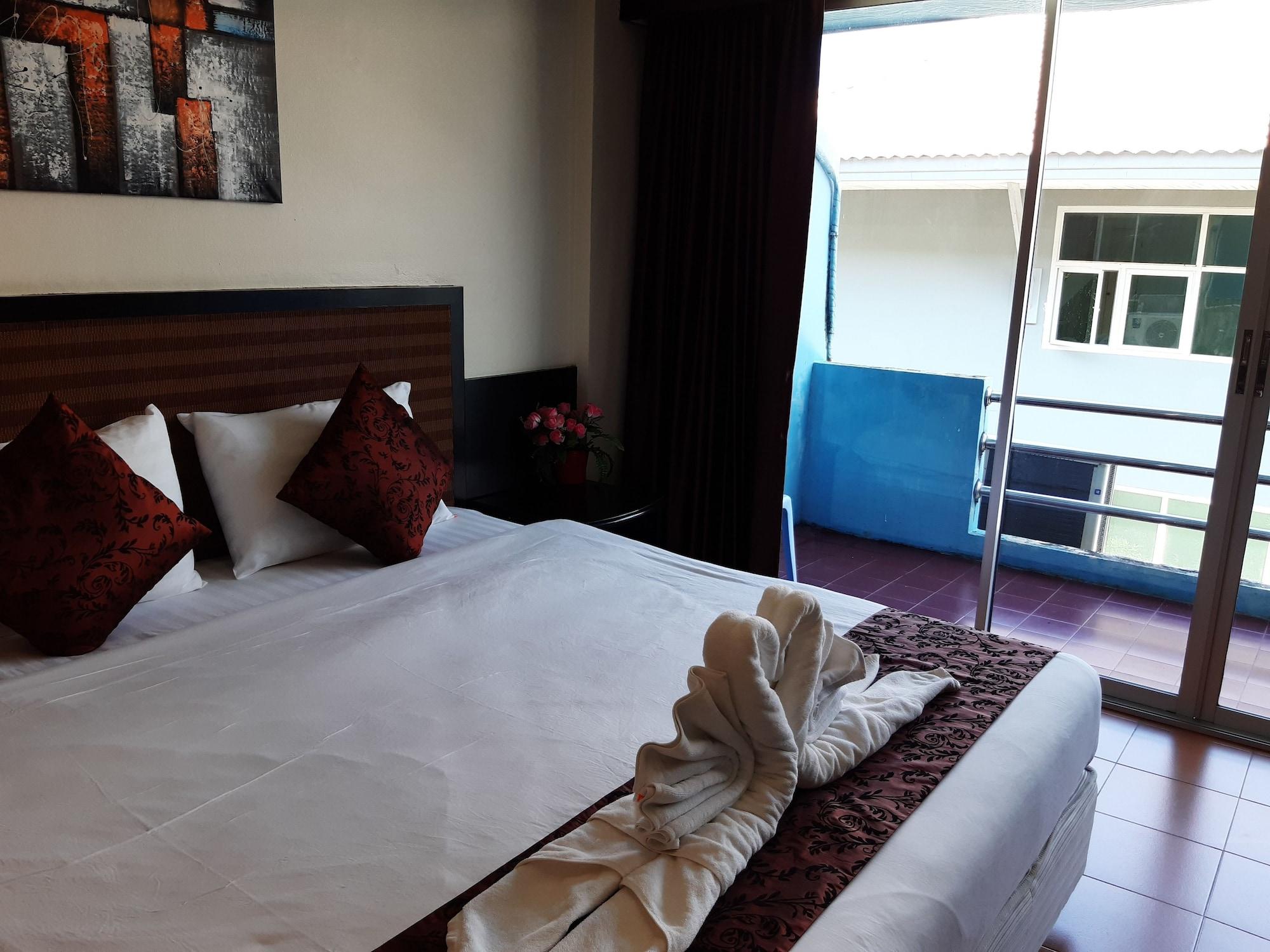 Aonang Terrace Hotel Krabi Bagian luar foto