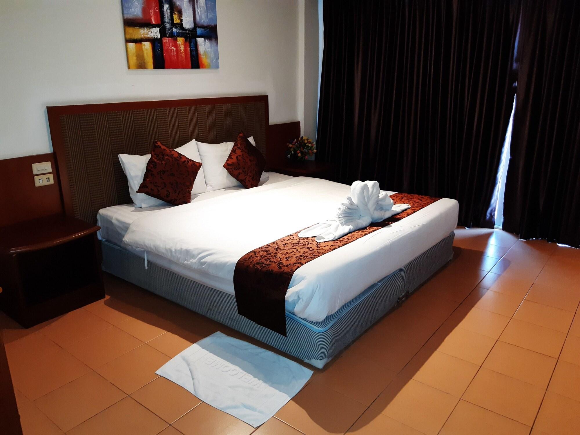 Aonang Terrace Hotel Krabi Bagian luar foto