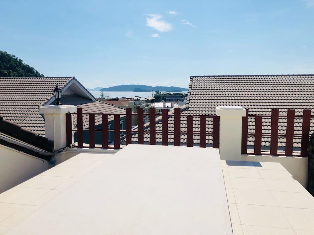 Aonang Terrace Hotel Krabi Bagian luar foto