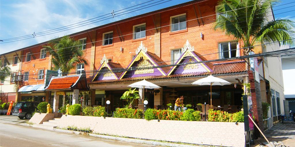 Aonang Terrace Hotel Krabi Bagian luar foto