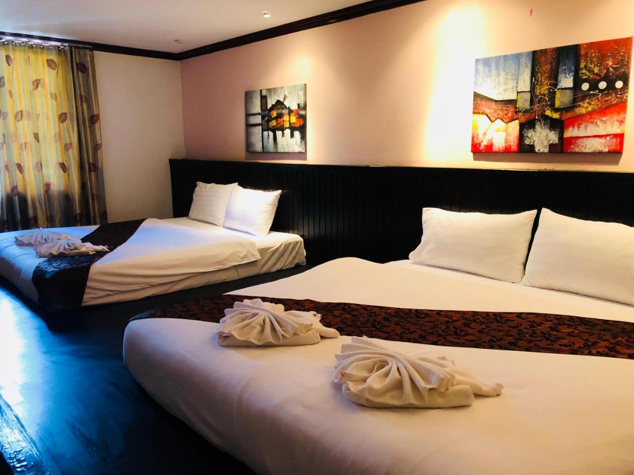 Aonang Terrace Hotel Krabi Bagian luar foto