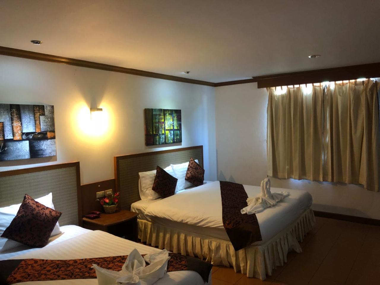Aonang Terrace Hotel Krabi Bagian luar foto