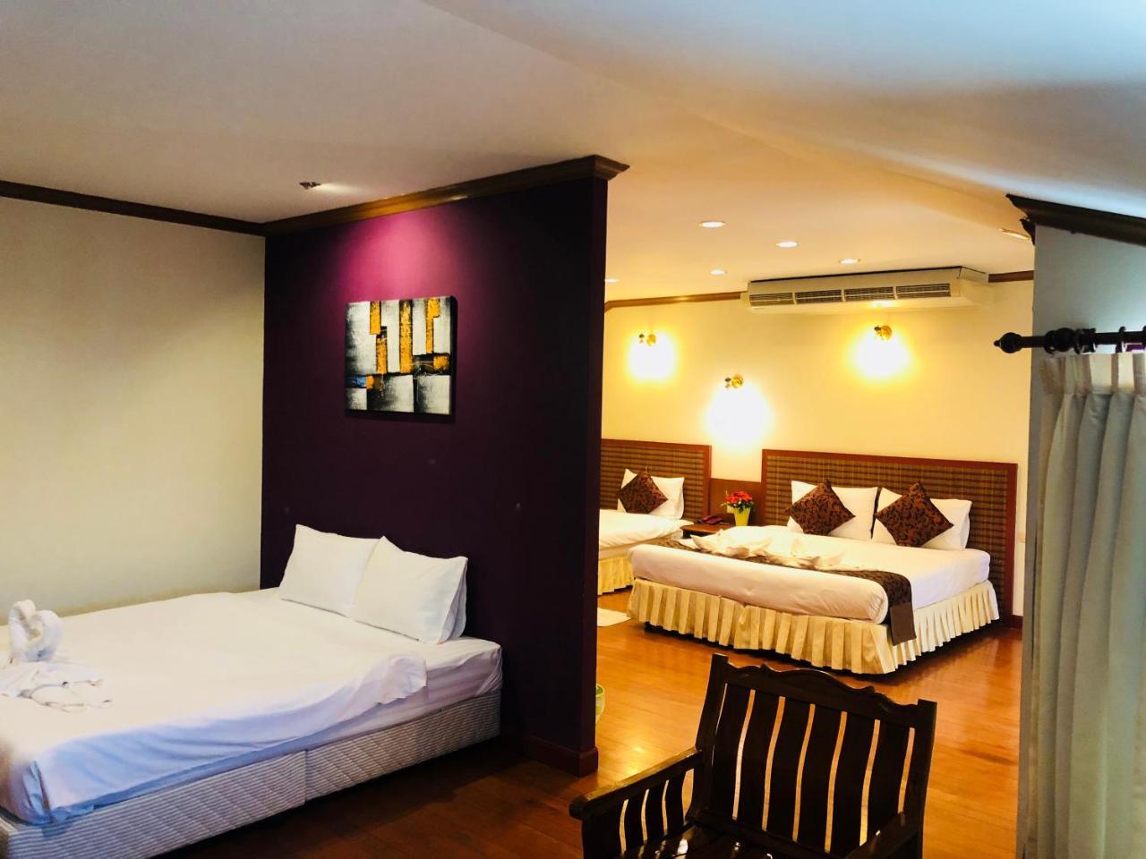 Aonang Terrace Hotel Krabi Bagian luar foto