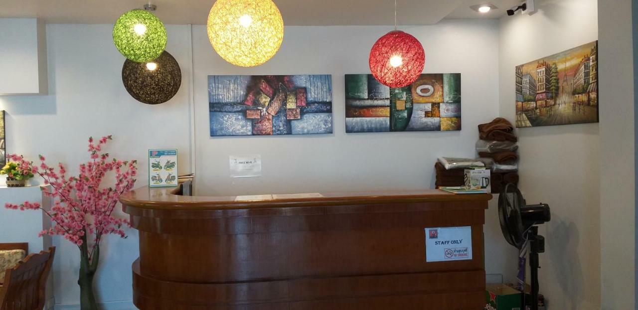 Aonang Terrace Hotel Krabi Bagian luar foto