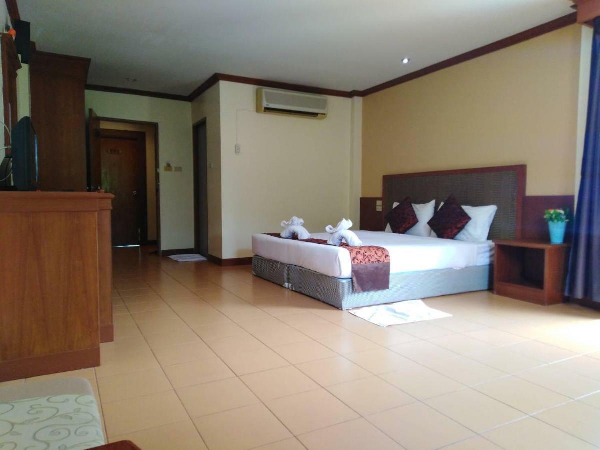 Aonang Terrace Hotel Krabi Bagian luar foto