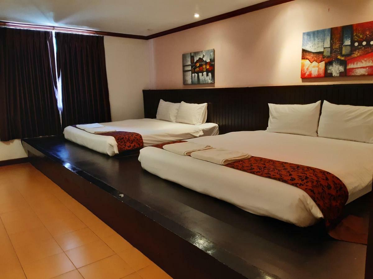 Aonang Terrace Hotel Krabi Bagian luar foto
