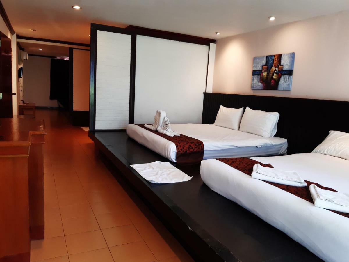 Aonang Terrace Hotel Krabi Bagian luar foto