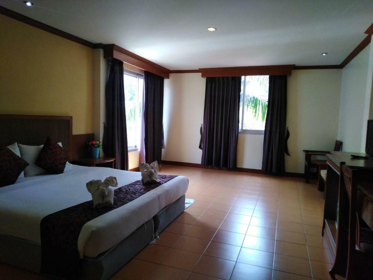 Aonang Terrace Hotel Krabi Bagian luar foto