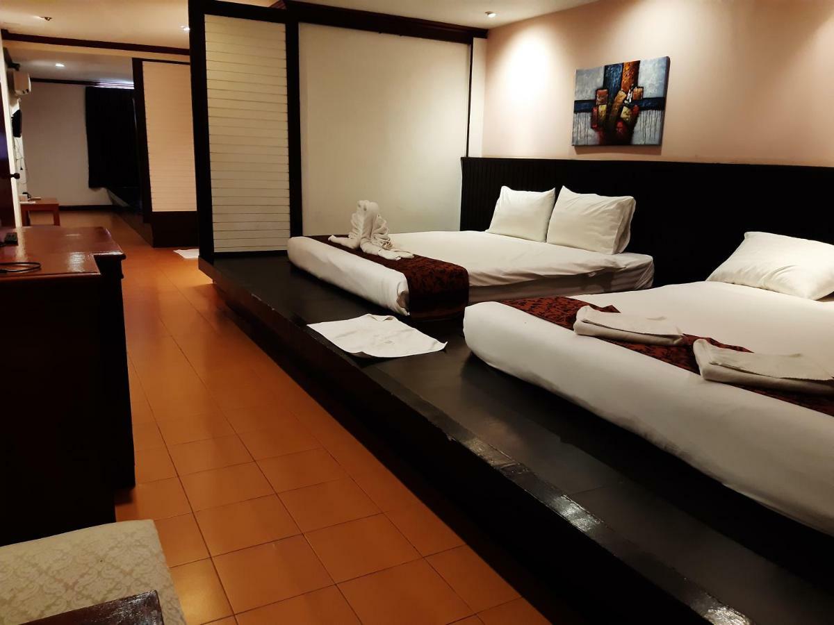 Aonang Terrace Hotel Krabi Bagian luar foto