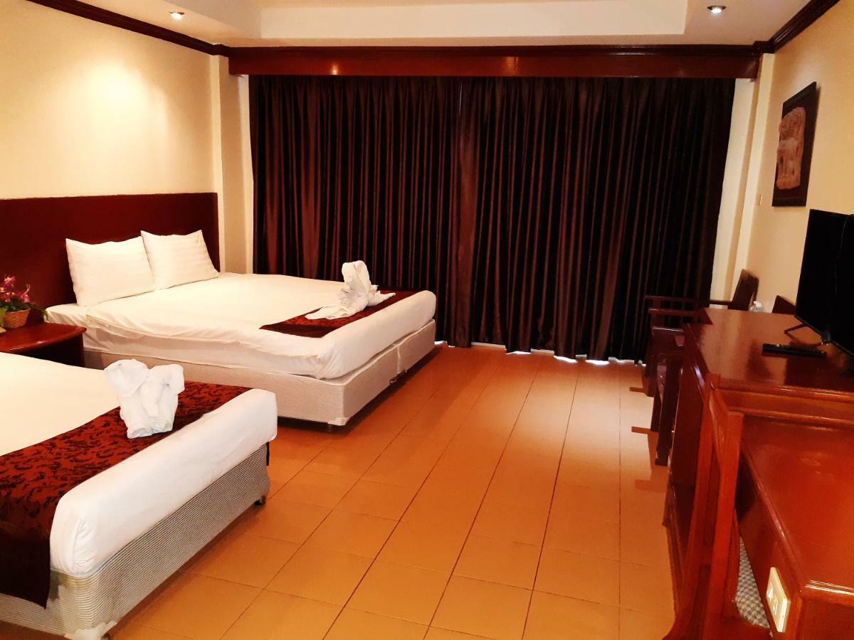 Aonang Terrace Hotel Krabi Bagian luar foto