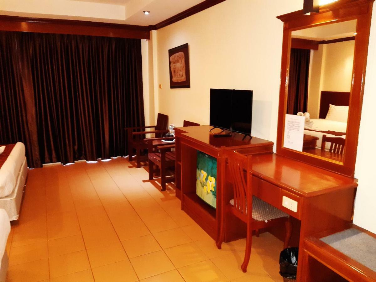 Aonang Terrace Hotel Krabi Bagian luar foto