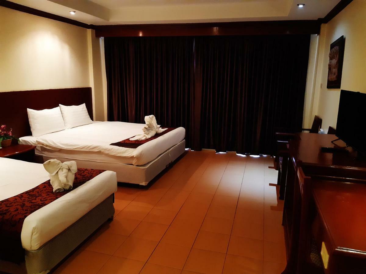 Aonang Terrace Hotel Krabi Bagian luar foto