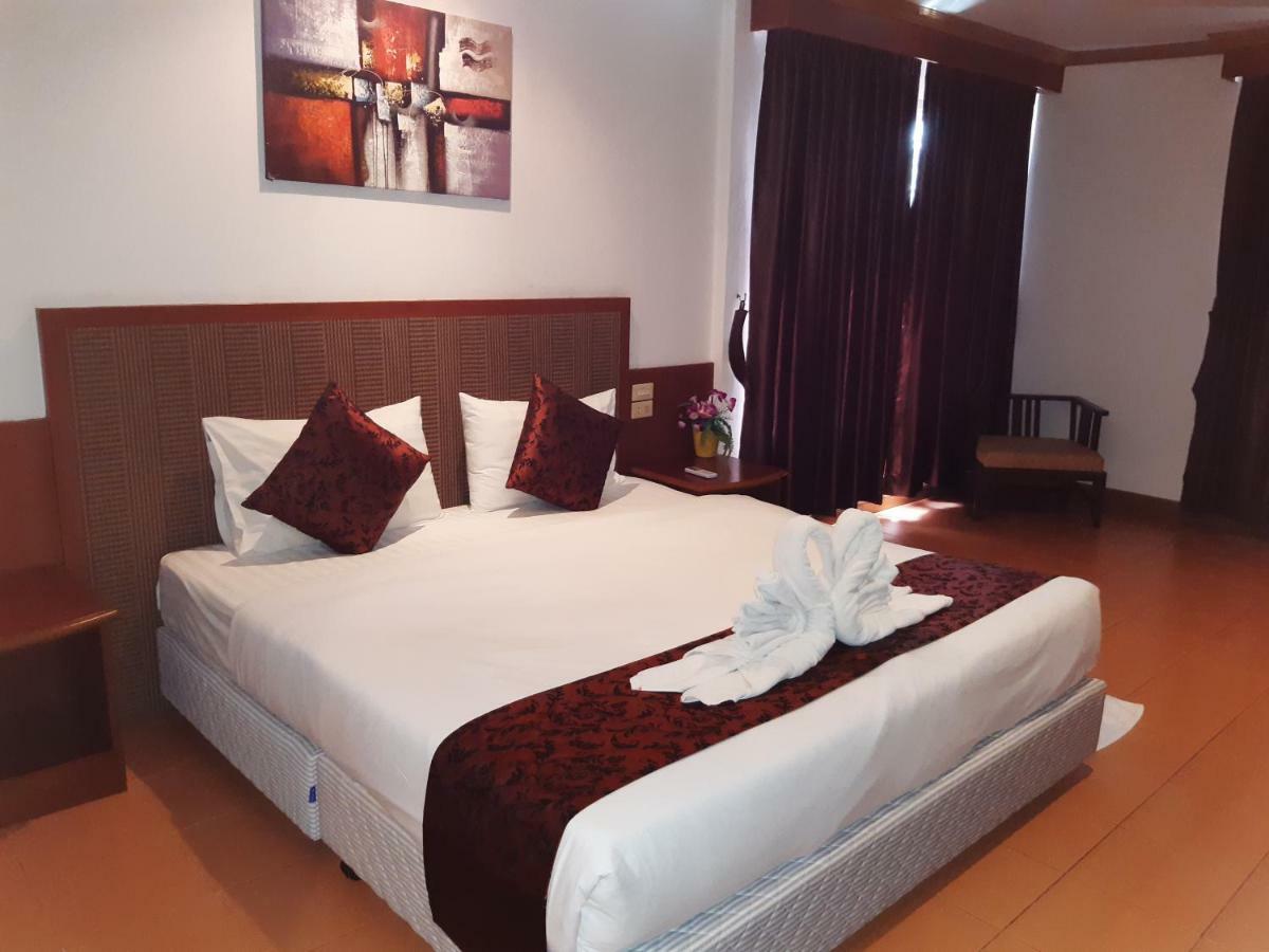 Aonang Terrace Hotel Krabi Bagian luar foto