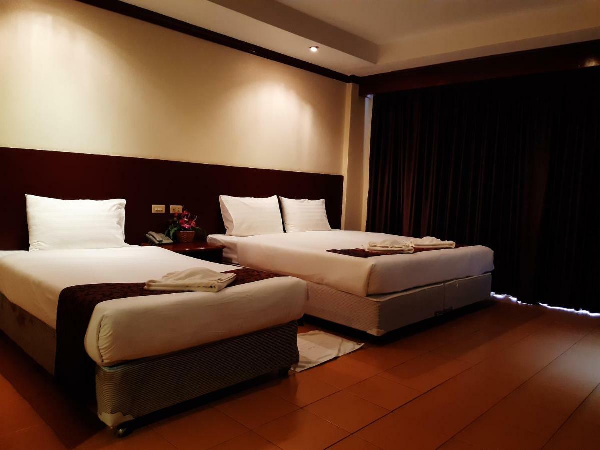 Aonang Terrace Hotel Krabi Bagian luar foto