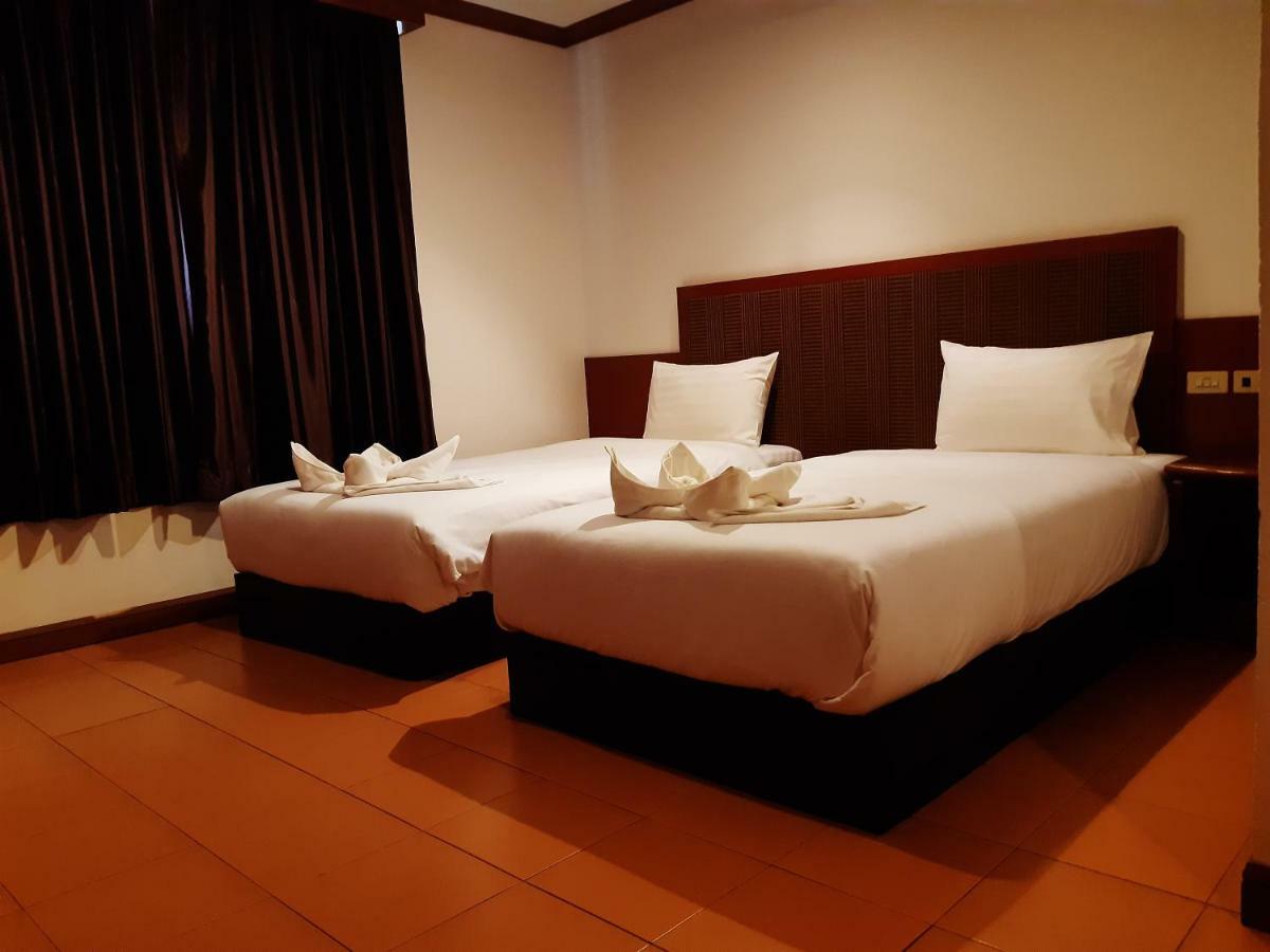Aonang Terrace Hotel Krabi Bagian luar foto