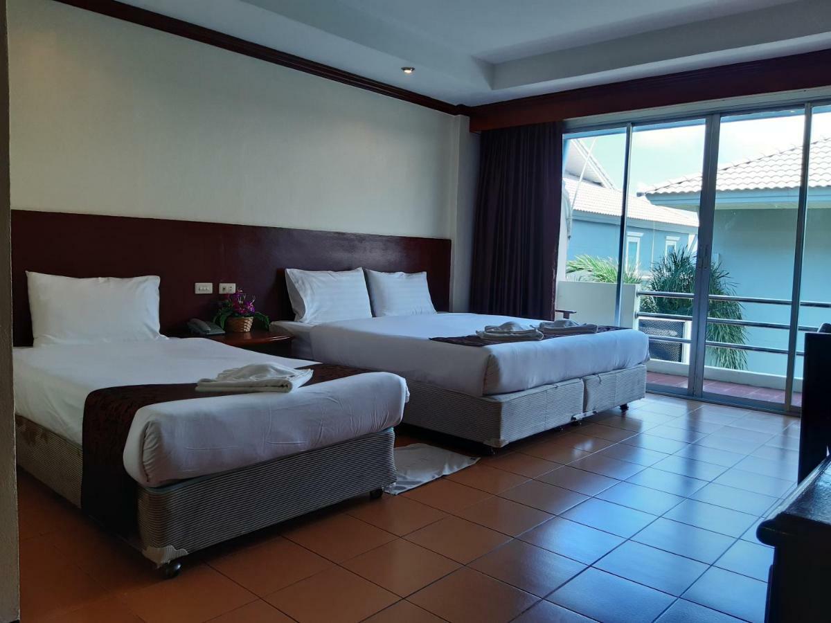 Aonang Terrace Hotel Krabi Bagian luar foto