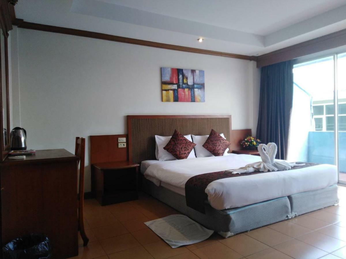 Aonang Terrace Hotel Krabi Bagian luar foto