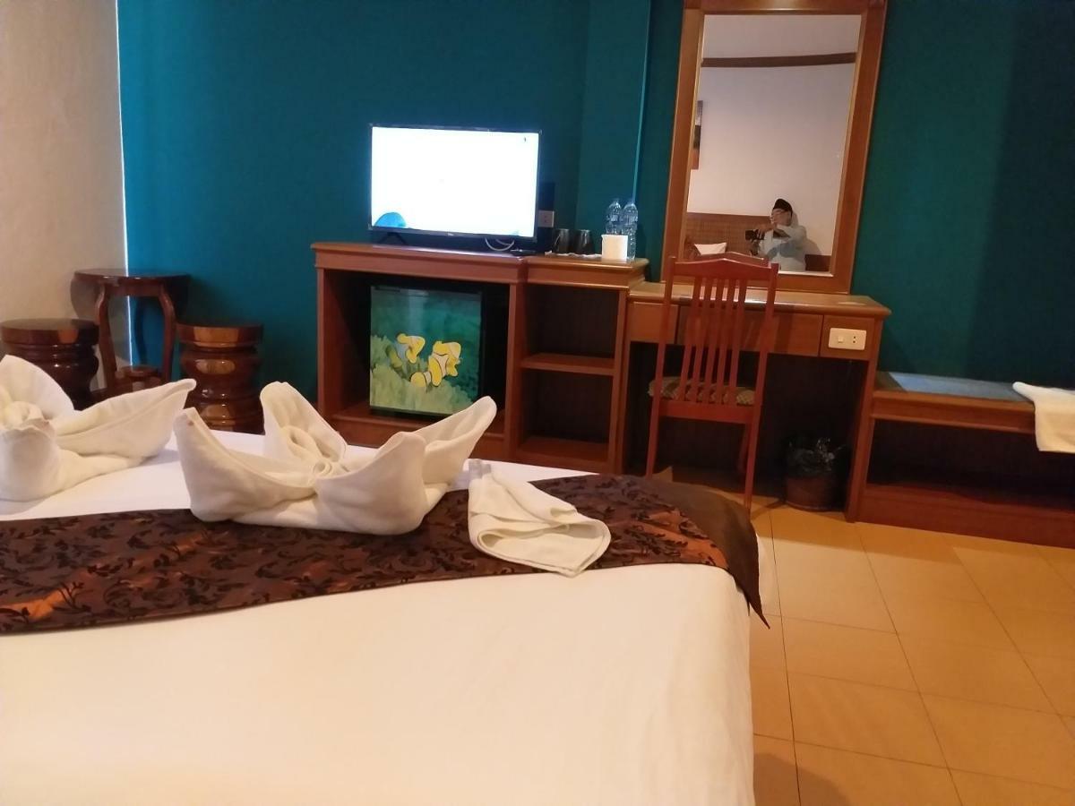 Aonang Terrace Hotel Krabi Bagian luar foto
