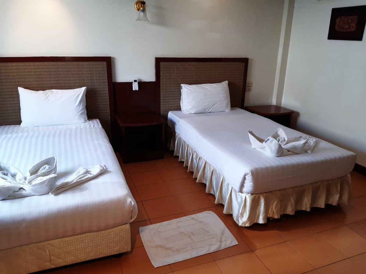 Aonang Terrace Hotel Krabi Bagian luar foto