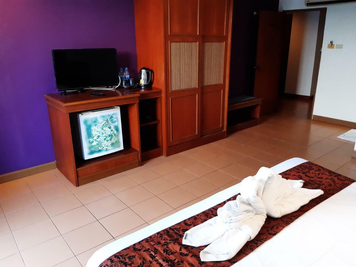 Aonang Terrace Hotel Krabi Bagian luar foto