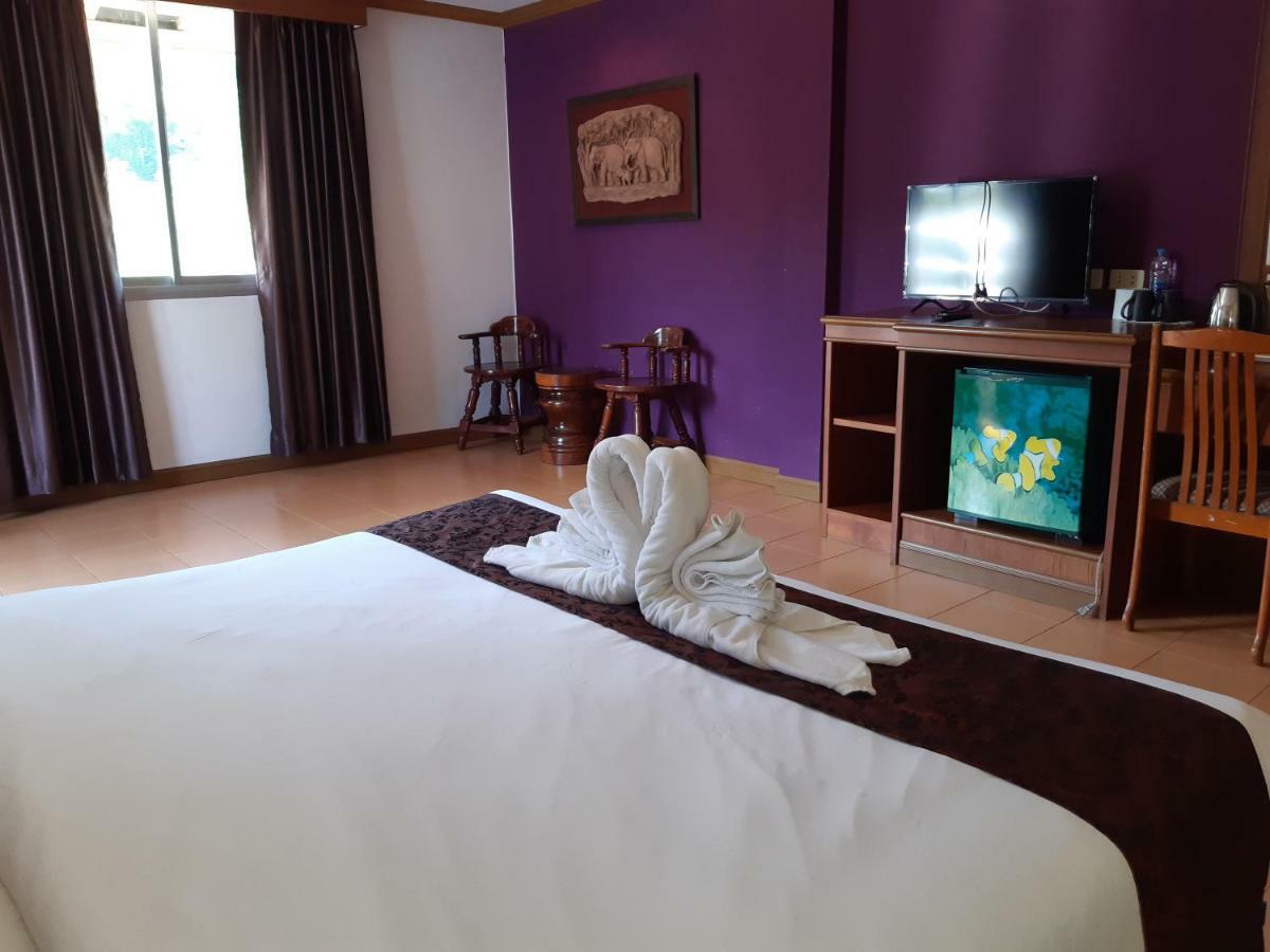 Aonang Terrace Hotel Krabi Bagian luar foto