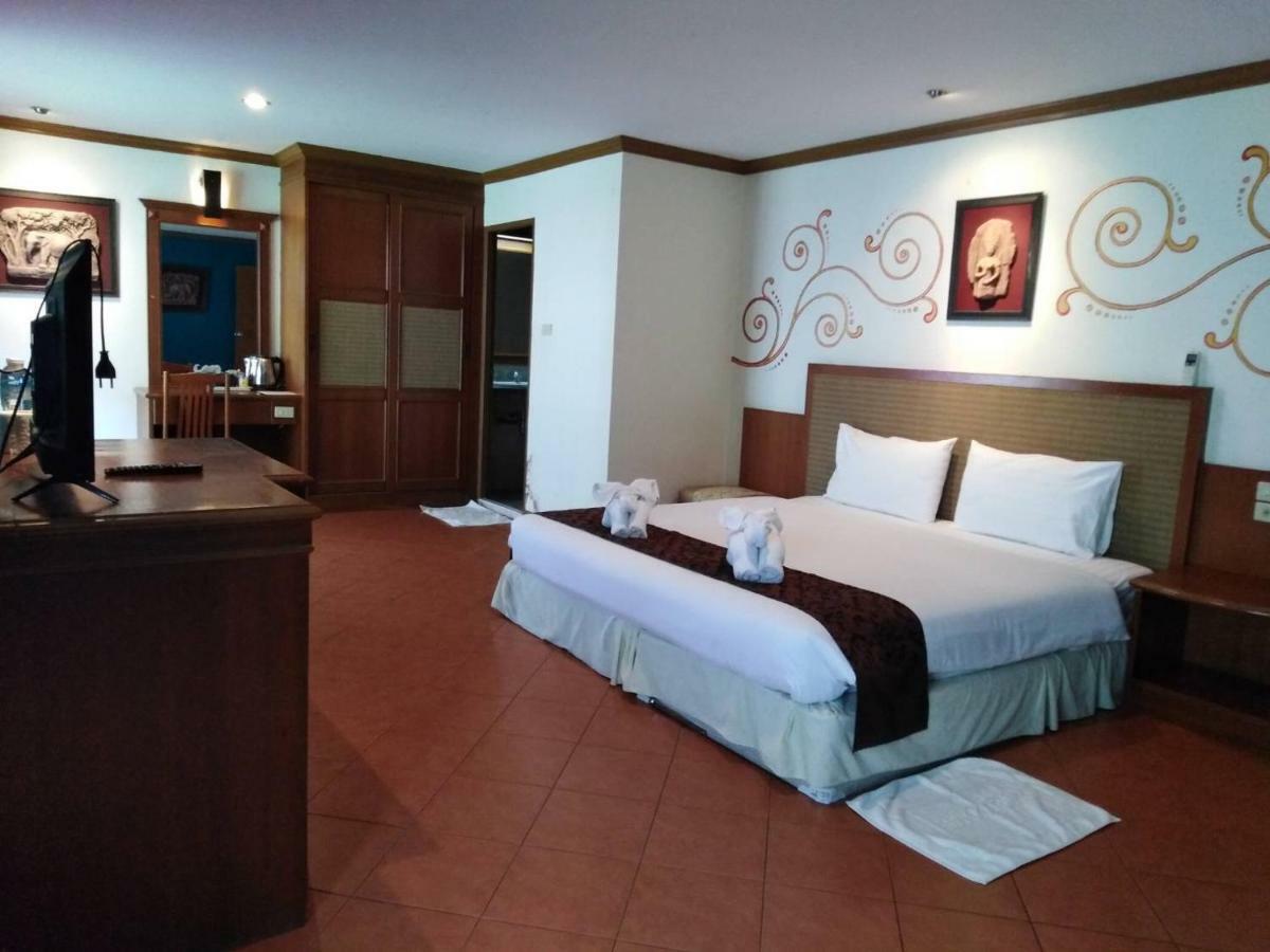 Aonang Terrace Hotel Krabi Bagian luar foto