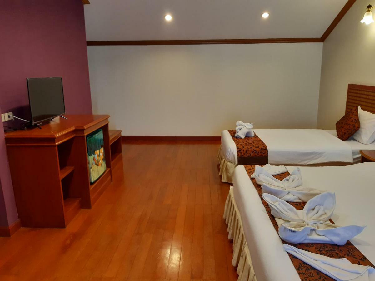Aonang Terrace Hotel Krabi Bagian luar foto
