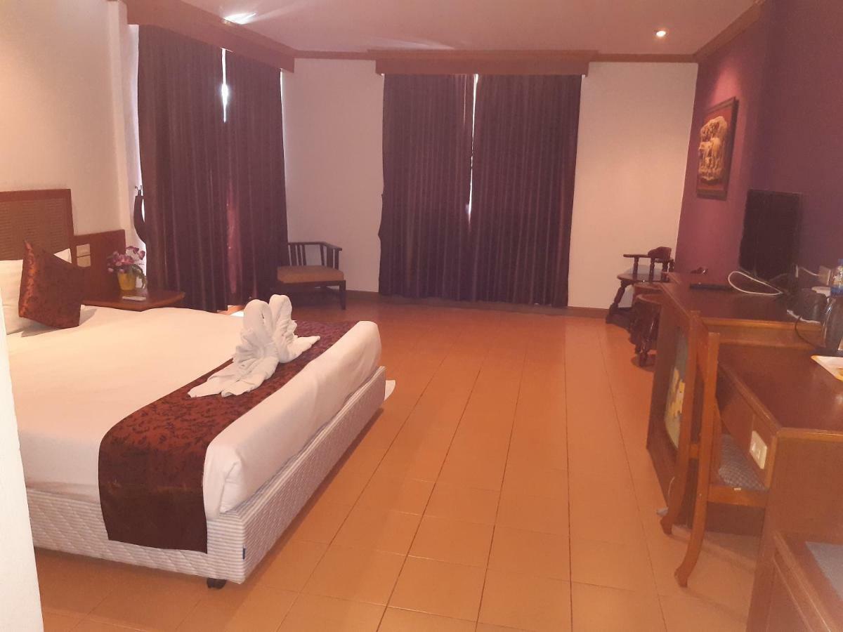 Aonang Terrace Hotel Krabi Bagian luar foto