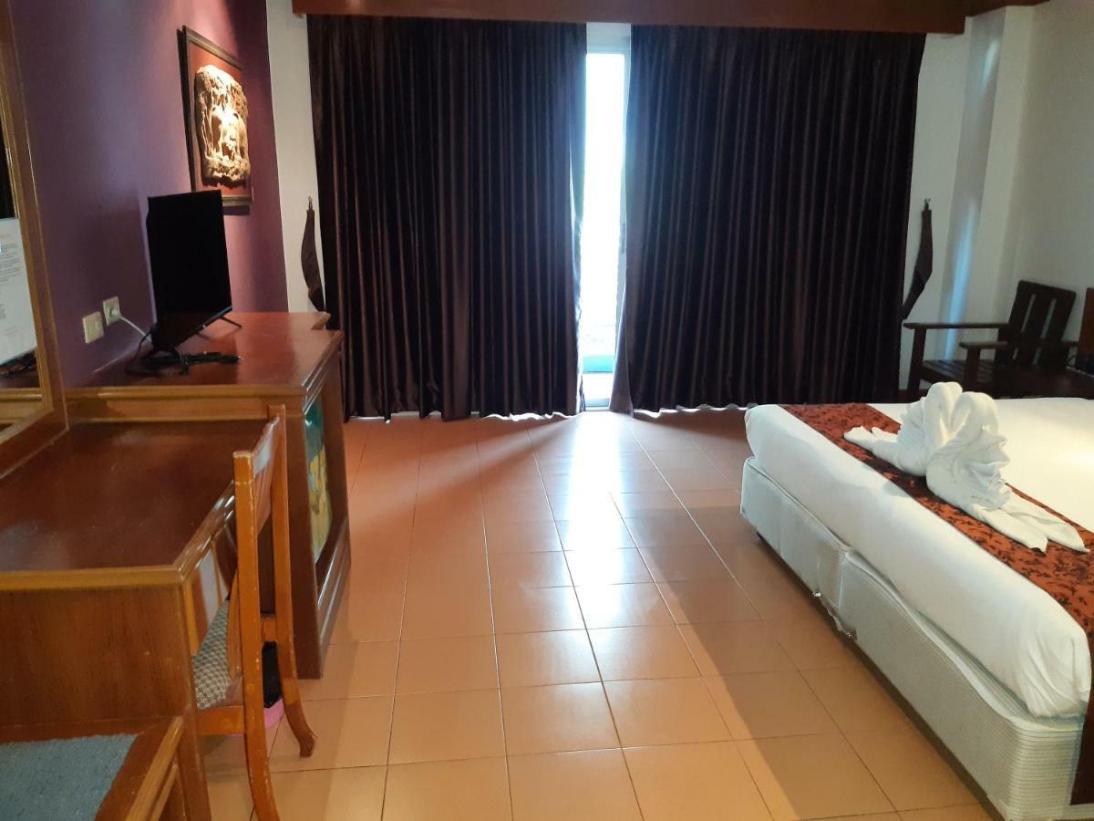 Aonang Terrace Hotel Krabi Bagian luar foto
