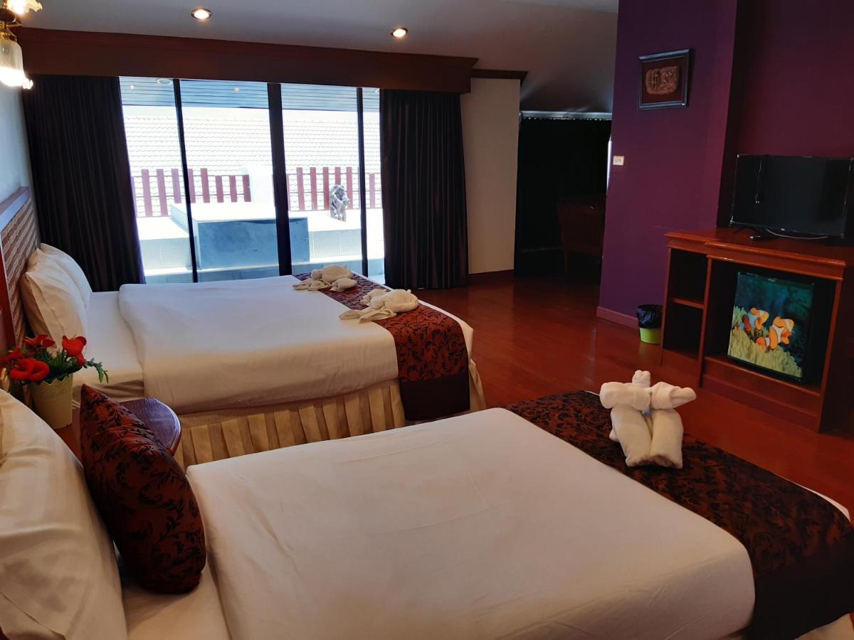 Aonang Terrace Hotel Krabi Bagian luar foto
