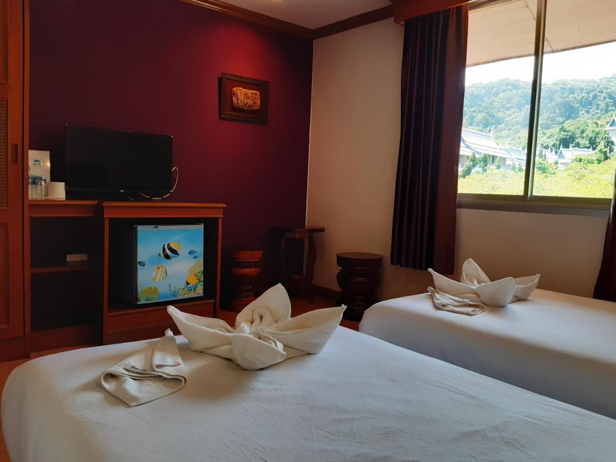 Aonang Terrace Hotel Krabi Bagian luar foto